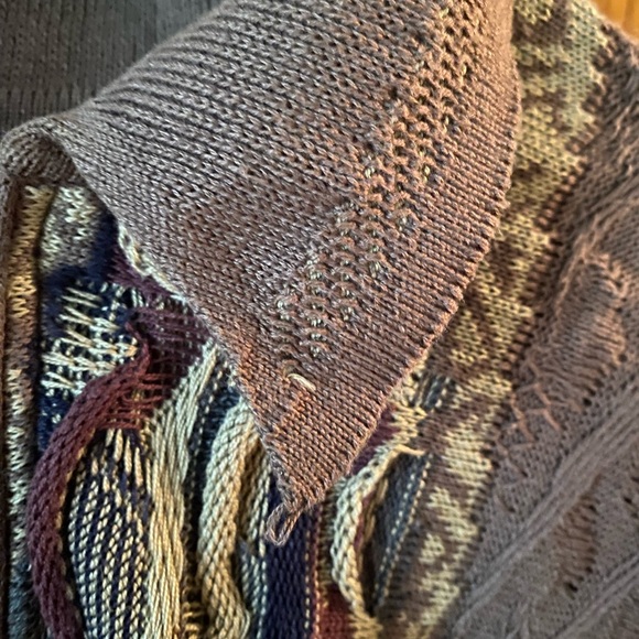 Authentic Coogi Quarter Zip Sweater - Picture 6 of 16